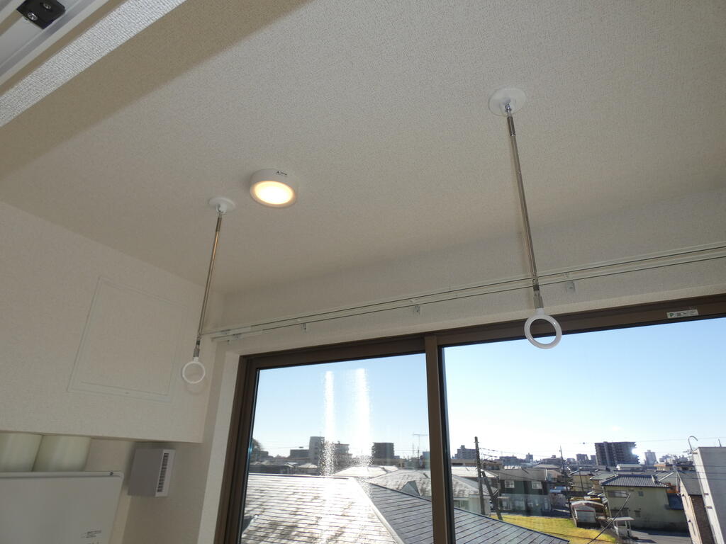 その他　室内物干し