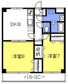 イーストパークの間取り