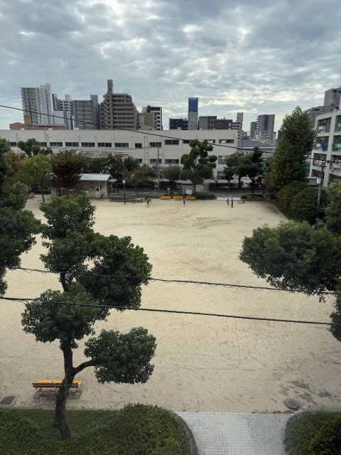 【広島市中区河原町のマンションの眺望】