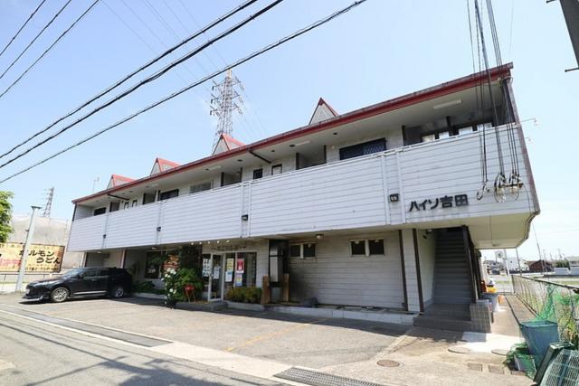 姫路市網干区大江島寺前町のマンションの建物外観