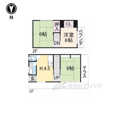 寝屋川市御幸東町のその他の間取り