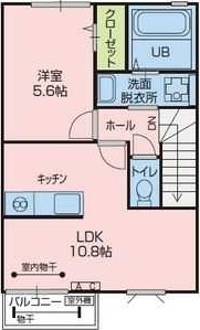 ランシェの間取り