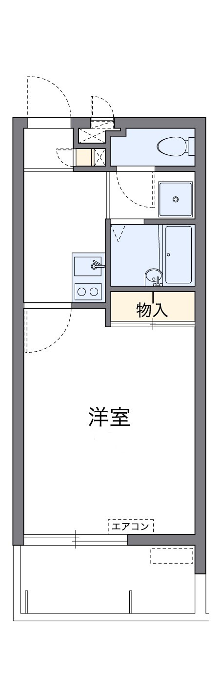 エンゼルハイム春の間取り