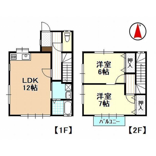 ノースヒルの間取り