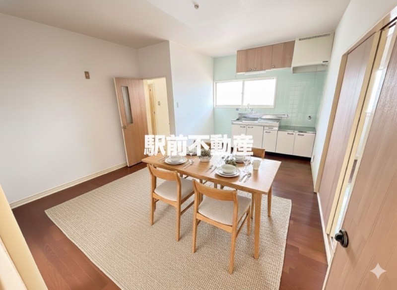 居室・リビング　ＡＩステージング画像です