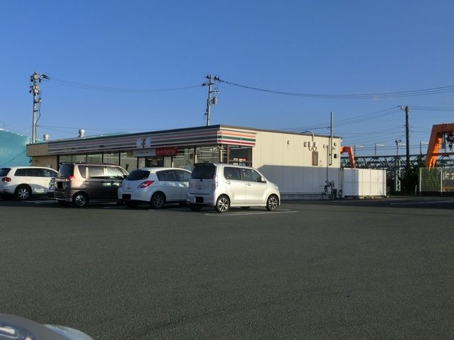 【岩沼市下野郷のアパートのコンビニ】