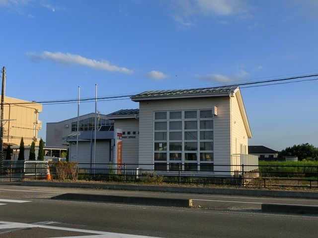 【岩沼市下野郷のアパートの郵便局】