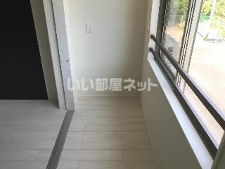 【仮）スターテラスII栃木市大町(2)のバルコニー】