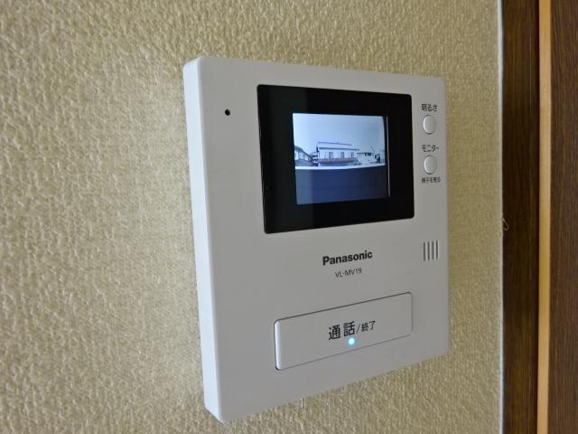 セキュリティ　カメラ付インターホン
