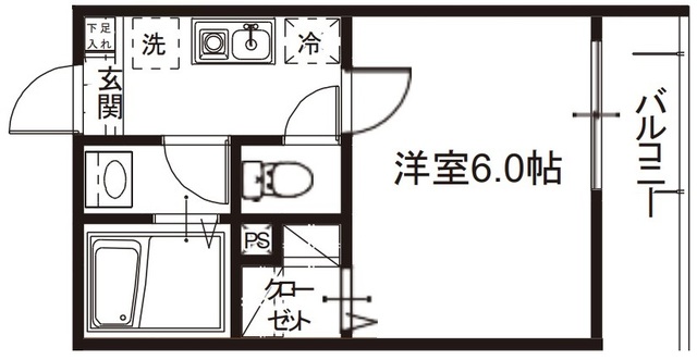 MELDIA東千葉の間取り