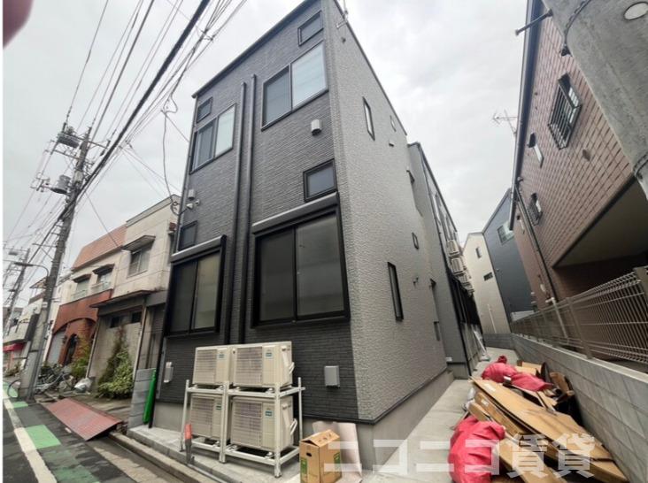 東京メトロ千代田線 町屋駅 徒歩4分 築2年