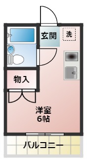 アプローズ新柏の間取り