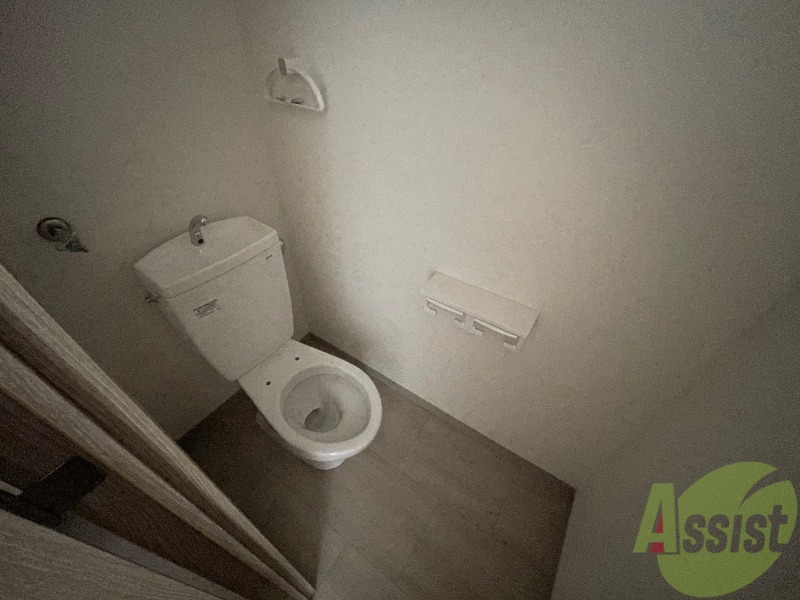 トイレ　清潔感があり安心して使用できるトイレになっておりました。