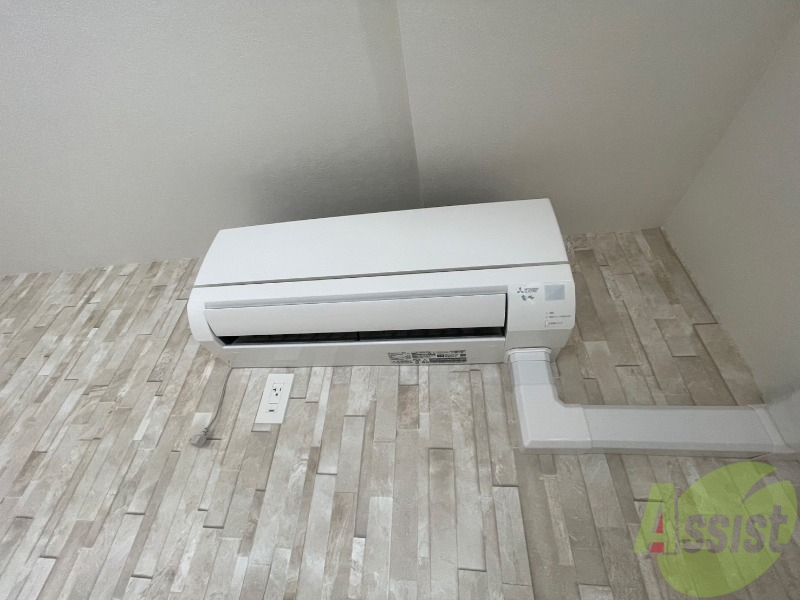その他設備　エアコンがありますので夏でも快適に過ごせます！
