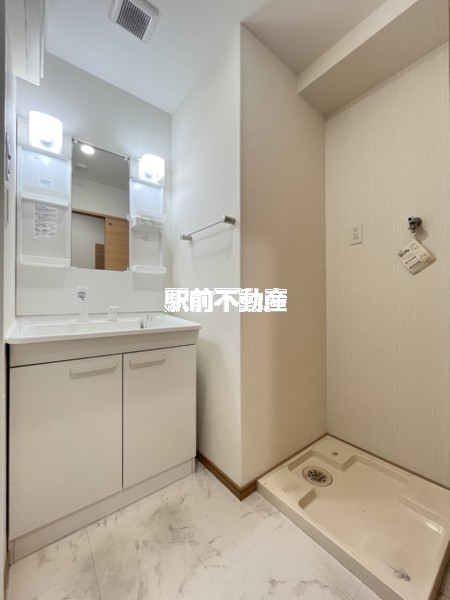 洗面設備　※同タイプ別部屋