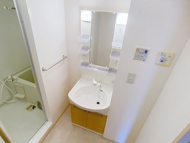 洗面設備　2025年8月撮影