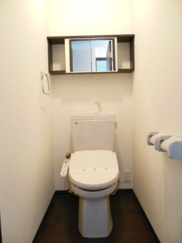 近江鉄道本線 愛知川駅 徒歩22分 2階建 築18年のトイレ写真