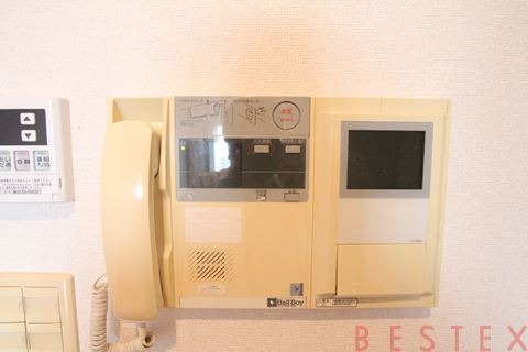 セキュリティ　※別部屋の参考写真です。