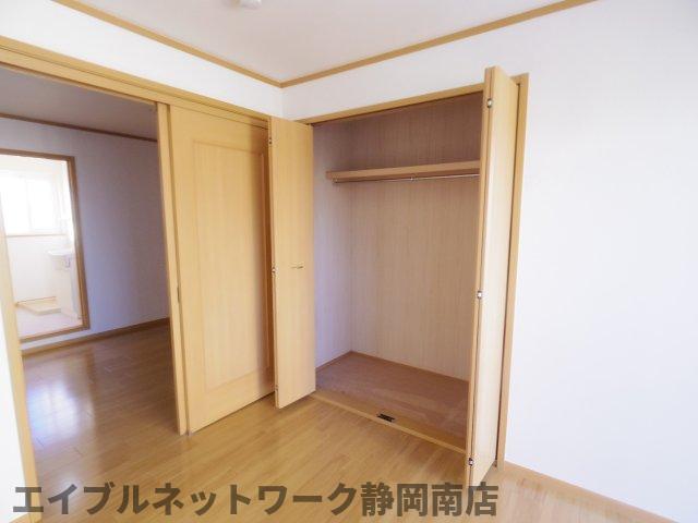 収納　大きなスペースがあり、収納には困りません
