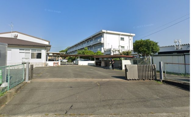 小学校　掛川市立第二小学校（小学校）まで601m