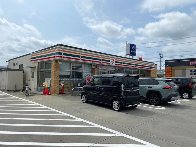コンビニ　セブン－イレブン　掛川大池店（コンビニ）まで709m