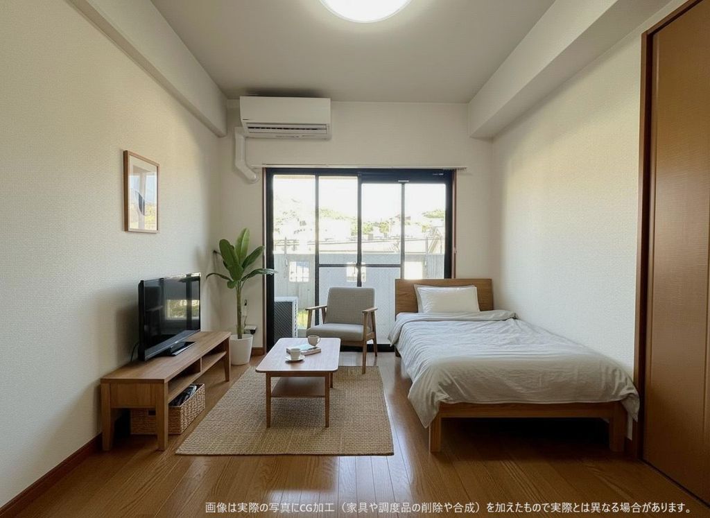 居室・リビング　※一部の画像は実際の写真に家具や調度品をCG合成したものです