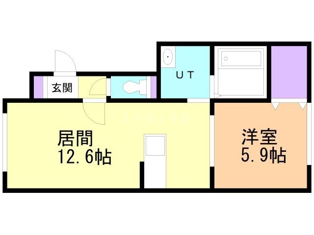 ＮＥＯ－ＢＫの間取り