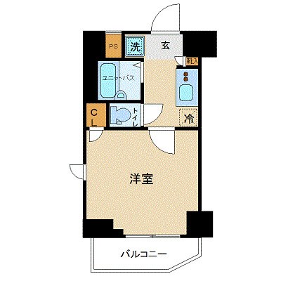 【スカイコート亀戸中央公園の間取り】