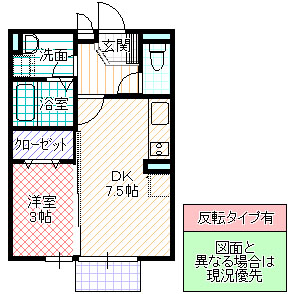 AP-AKIの間取り