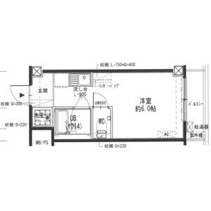 田口ハイツの間取り