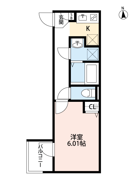 Maison Avenir(メゾン アベニール)の間取り