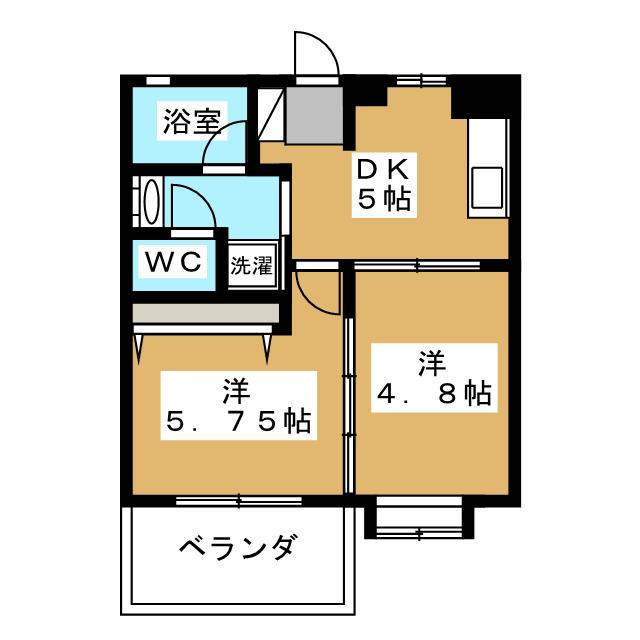 武蔵ケ丘の間取り