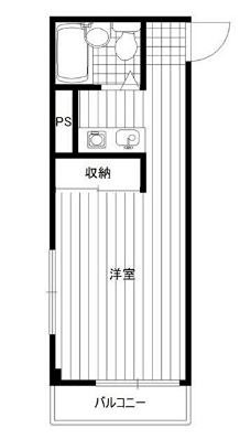 シャルマン新田の間取り