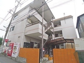 【シャルマン新田の建物外観】