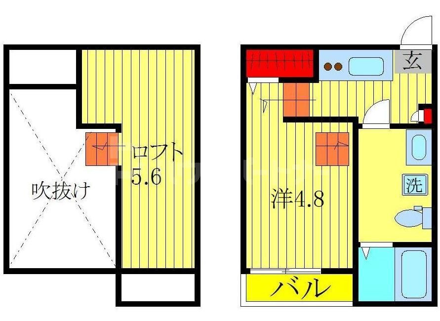 Oaksの間取り