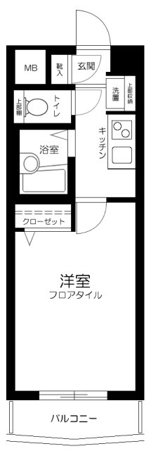 フェニックス新宿若松町の間取り