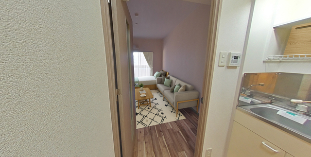 その他部屋・スペース　家具はＣＧです