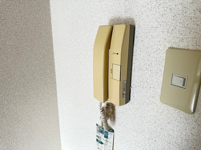 セキュリティ　※他部屋の写真です。現況優先。