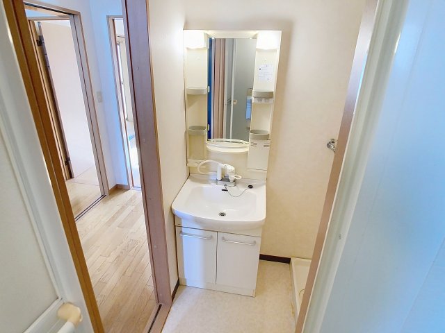 洗面設備　2026年1月撮影※現況を優先します