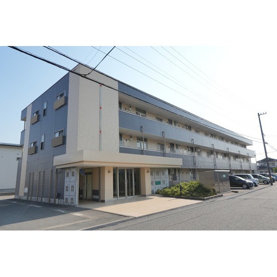 サニー・サイド・コートの建物外観