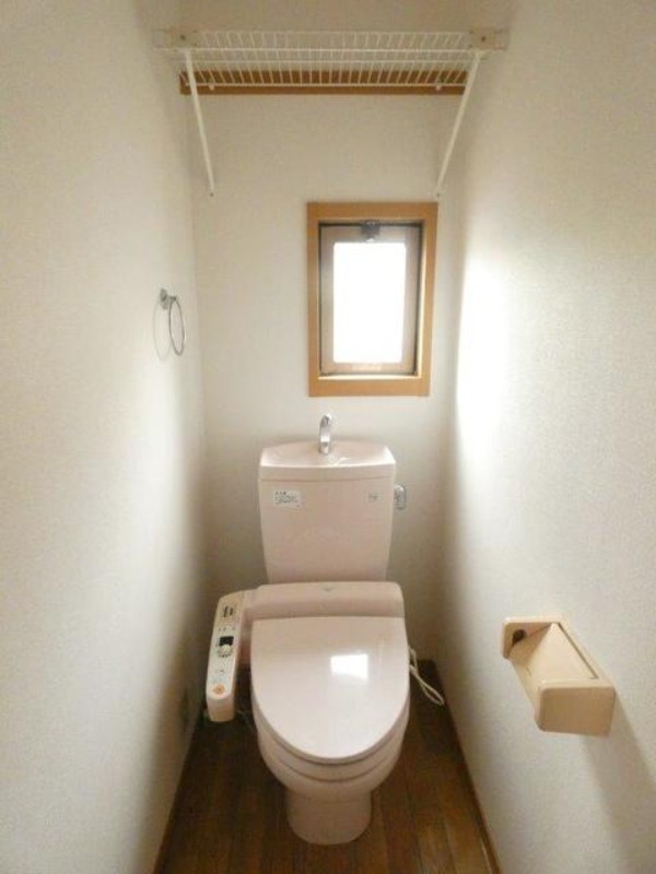 トイレ　図面と現状に相違がある場合には現状を優先