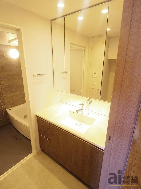 洗面設備　※同仕様写真