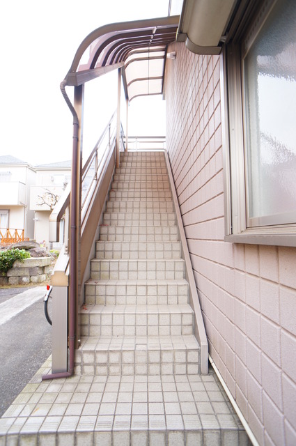 その他共有部分　共用階段です。