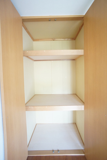 収納　奥行きのある収納完備！増えがちな荷物をスッキリ収納できます！