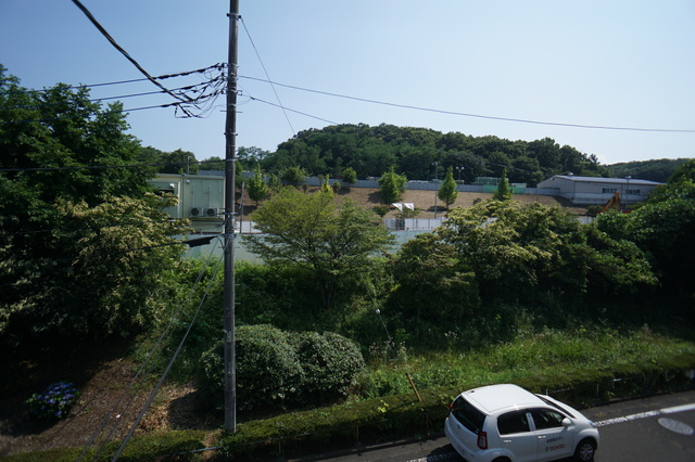 眺望　バルコニーからの眺めです♪圧迫感はありません！