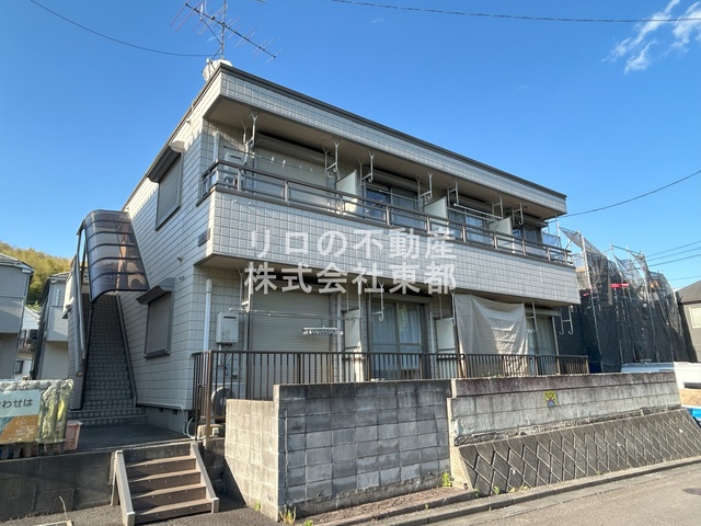 建物外観　多摩美大生オススメ☆当社２４時間管理物件です♪