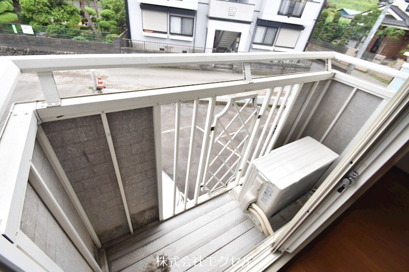 バルコニー　南向きのベランダ♪