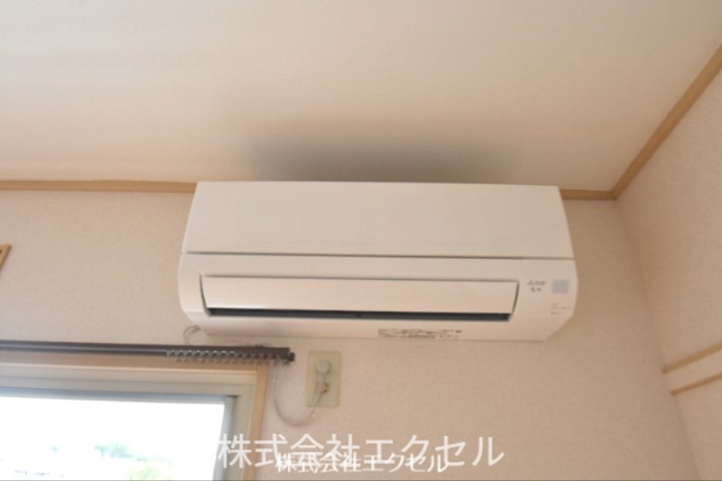 その他設備　エアコン完備で年中快適♪