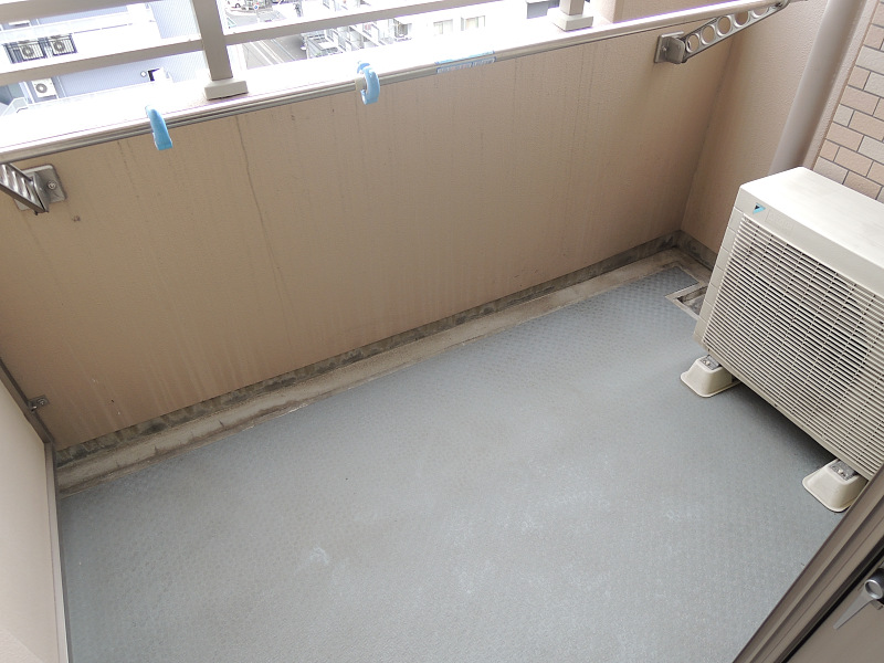 バルコニー　南向きです！