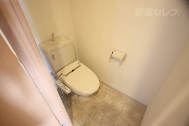 トイレ　お尻に優しいウォシュレットトイレです